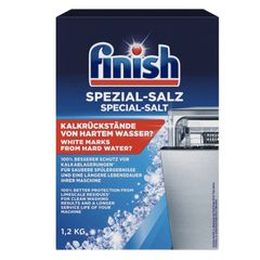 Muối rửa bát Finish 1.2kg nhập khẩu Đức, chính hãng, giá tốt
