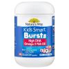 kẹo dầu cá nature's way kids smart bursts high dha omega-3 fish oil