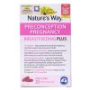 Vitamin bầu Nature's Way PreConception Pregnancy Breastfeeding Plus 30 viên Úc