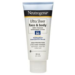 Kem chống nắng Neutrogena Ultra Sheer Face & Body Dry Touch SPF50 88ml (Mặt & Cơ thể)