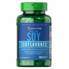 Tinh chất mầm đậu nành Puritan's Pride Non-GMO Soy Isoflavones 750mg 120 viên Mỹ