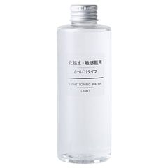 Nước hoa hồng Muji Light Toning Water Light 200ml của Nhật Bản