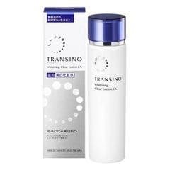 Nước hoa hồng Transino Whitening Clear Lotion EX 150ml Nhật Bản dưỡng trắng da, mờ thâm nám