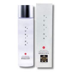 Nước hoa hồng Yukina Whitenning Lotion 150ml hỗ trợ trị nám tàn nhang