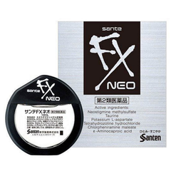 Nước nhỏ mắt Sante FX Neo 12ml Nhật Bản chính hãng, mẫu mới