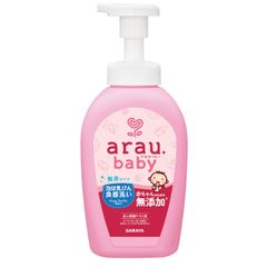 Nước rửa bình sữa Arau Baby chai 500ml Nhật giá tốt