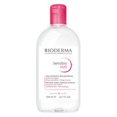 Nước tẩy trang Bioderma hồng cho da nhạy cảm Sensibio H2O 500ml