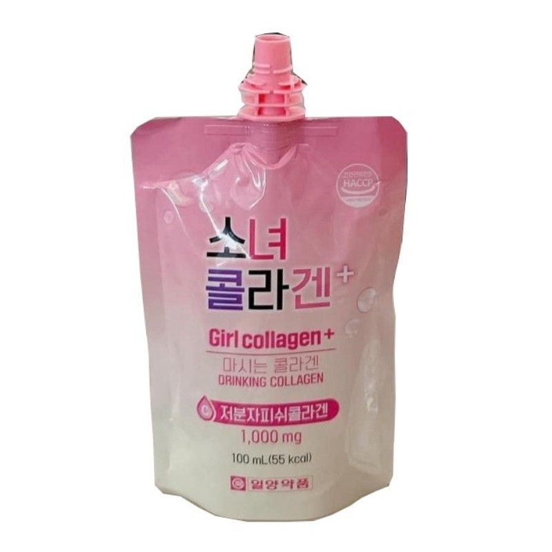 Nước uống Girl Collagen Hàn Quốc (Hộp 10 túi x 100ml)