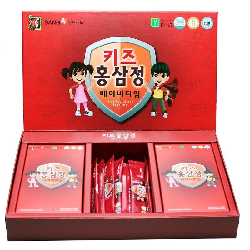 Nước hồng sâm Baby SangA Hàn Quốc (30 gói x 10ml) cho bé