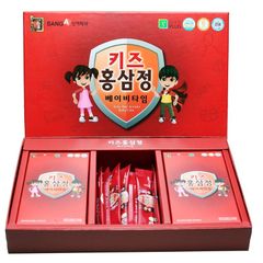 Nước hồng sâm Baby SangA Hàn Quốc (30 gói x 10ml) cho bé