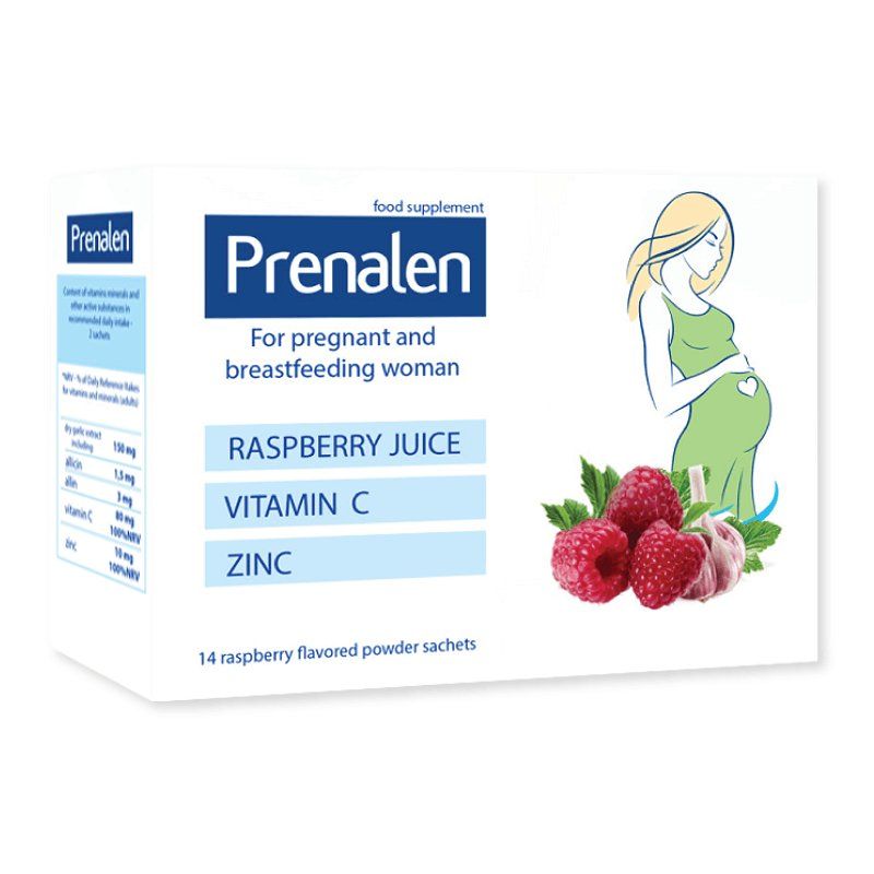 Prenalen tăng đề kháng mẹ bầu và sau sinh 70g 14 gói Ba Lan