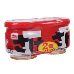 Ruốc cá hồi Maruha Nichiro nắp đỏ cho bé (Set 2 lọ x 52g) Nhật Bản