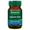 Viên sắt hữu cơ Thompson's Organic Iron 24mg 30 viên của Úc