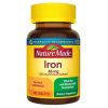 Viên uống sắt Nature Made Iron 65mg 180 viên Mỹ bổ máu