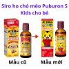 siro ho chó mèo Paburon S Kids 120ml Nhật Bản