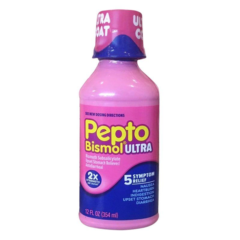Siro Pepto Bismol Ultra 354ml của Mỹ hỗ trợ tiêu hoá dạ dày