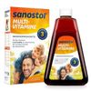 Vitamin tổng hợp Sanostol số 3 của Đức 460ml cho bé trên 3 tuổi