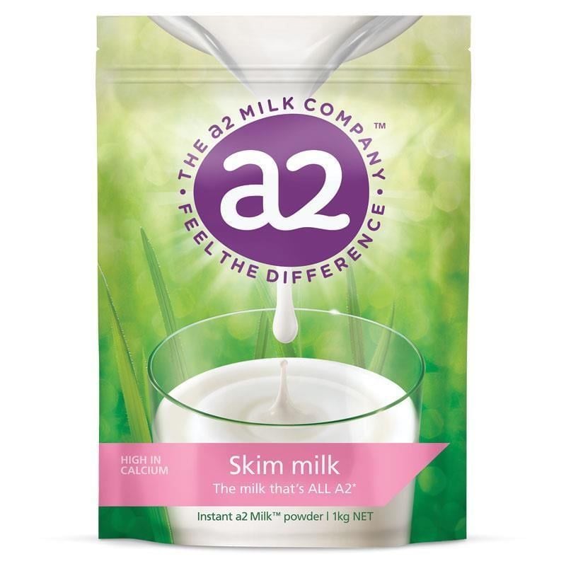 Sữa A2 tách kem Skim Milk Powder 1kg của Úc