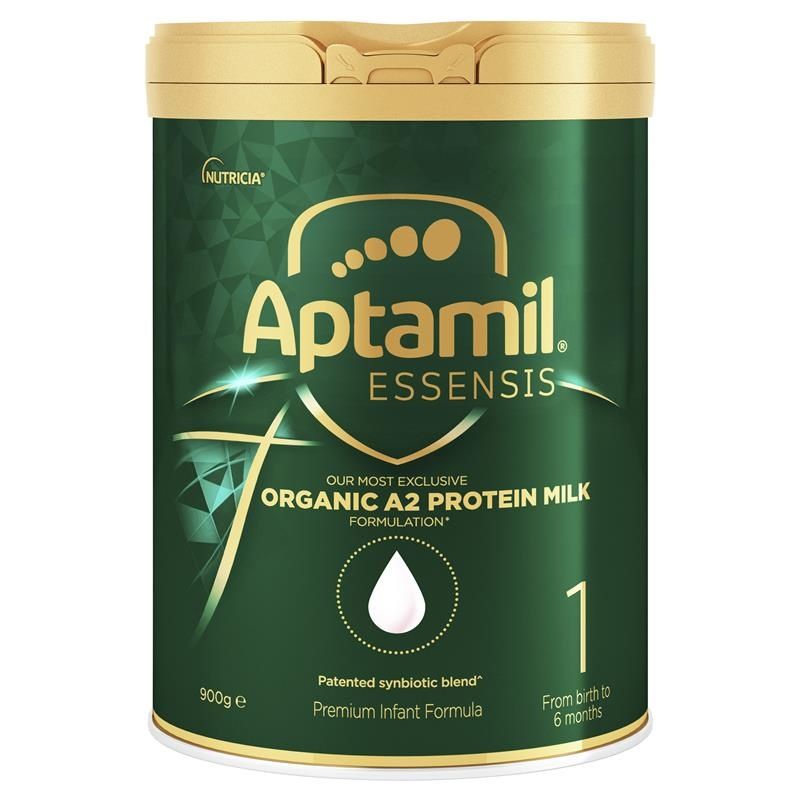 Sữa Aptamil Essensis số 1 Úc 900g (cho bé 0-6 tháng) sữa đạm A2 hữu cơ
