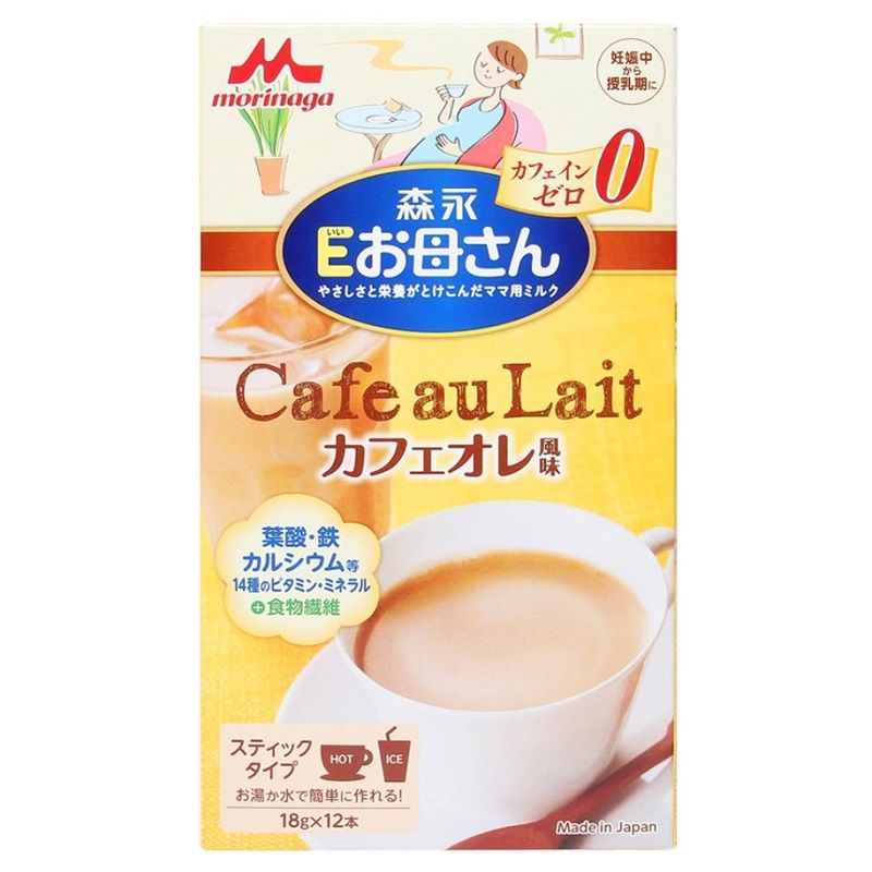 Sữa bầu Morinaga vị cafe 216g (12 gói x 18g) nội địa Nhật Bản