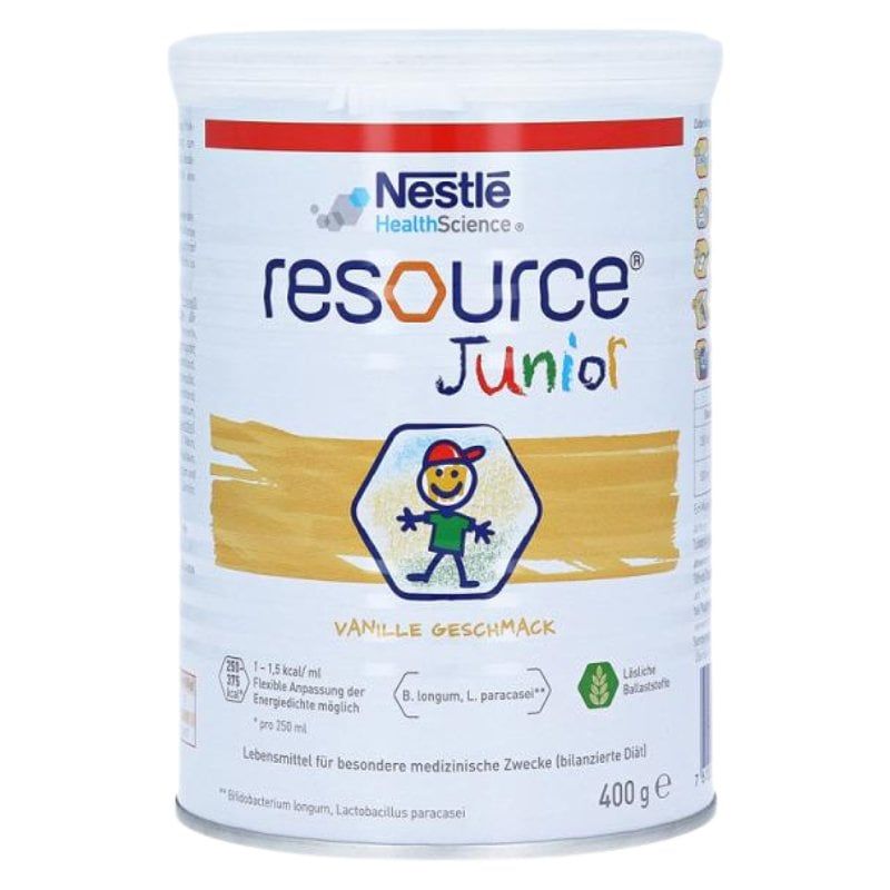 Sữa béo Nestle Resource Junior 400g Đức tăng cân cho bé từ 1 tuổi