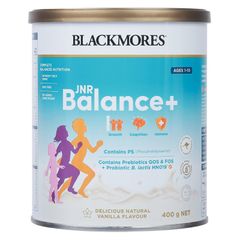 Sữa Blackmores JNR Balance+ 400g Úc (cho bé 1-10 tuổi)