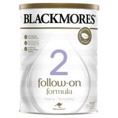 Sữa Blackmores số 2 Follow-on Formula 900g Úc cho bé từ 6 - 12 tháng tuổi | Nội địa Úc