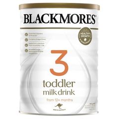 Sữa Blackmores số 3 Toddler Milk Drink 900g cho bé từ 12 tháng tuổi trở lên của Úc