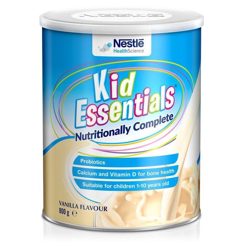 Sữa bột Kid Essentials Nutritionally Complete 800g cho bé 1-10 tuổi