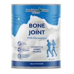 Sữa bổ xương khớp Healthy Care Bone & Joint With Glucosamine 600g Úc