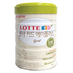 Sữa dê Lotte Kid A+ Goat 760g Hàn Quốc cho bé 1-10 tuổi