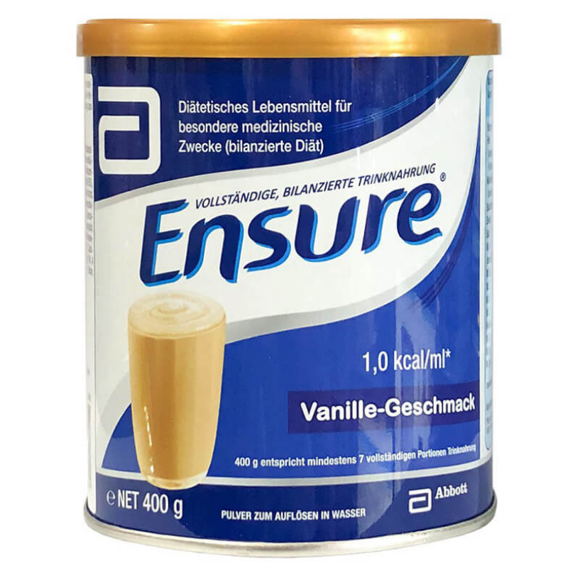 Sữa Ensure Đức 400g hương Vani chính hãng