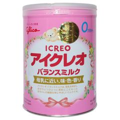 Sữa Glico Icreo số 0 800g (0-12 tháng) nội địa Nhật Bản