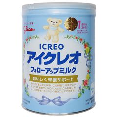 Sữa Glico Icreo số 1 820g (bé 9-36 tháng) nội địa Nhật Bản