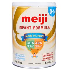 Sữa Meiji Infant Formula 800g (bé 0-1 tuổi) nhập khẩu