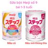 Sữa bột Meiji số 9 (800g) nội địa Nhật Bản cho bé từ 1-3 tuổi