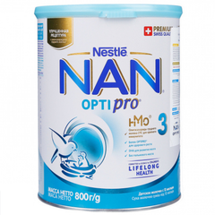 Sữa Nan Nga Optipro HMO số 3 800g cho bé trên 1 tuổi