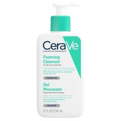 Sữa rửa mặt CeraVe Foaming Cleanser 236ml Pháp cho da dầu