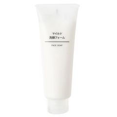 Sữa rửa mặt Muji Face Soap 120g Nhật Bản chính hãng dưỡng ẩm cho mọi loại da