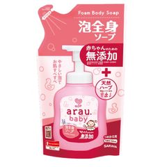 Sữa tắm Arau Baby cho bé túi 400ml Nhật Bản giá tốt