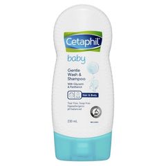 Sữa tắm gội cho bé Cetaphil Baby Gentle Wash & Shampoo 230ml