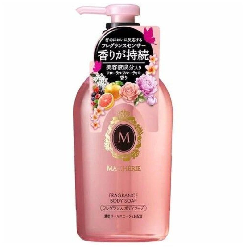 Sữa tắm Shiseido Macherie 450ml Nhật Bản dưỡng trắng mịn da