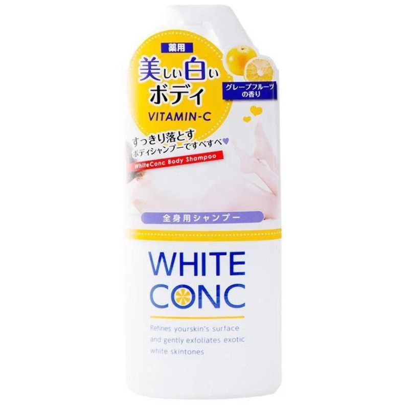 Sữa tắm trắng da White Conc Body Vitamin C 360ml Nhật Bản