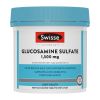 Viên uống bổ sụn khớp Swisse Glucosamine Sulfate 1500mg 180 viên của Úc