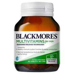 Vitamin tổng hợp nam Blackmores Multivitamin for Men Úc 60 viên, 90 viên