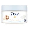 Tẩy da chết body Dove Creme Dusch Peeling Macadamia & Reismilch 225ml Đức