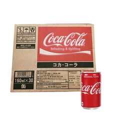 Nước ngọt Coca Cola nhí Nhật Bản thùng 30 lon x 160ml
