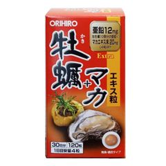Viên uống tinh chất hàu tươi Maca Orihiro 120 viên tăng cường sinh lý