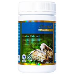 Tinh chất hàu Vitatree Oyster Extract 90 viên của Úc
