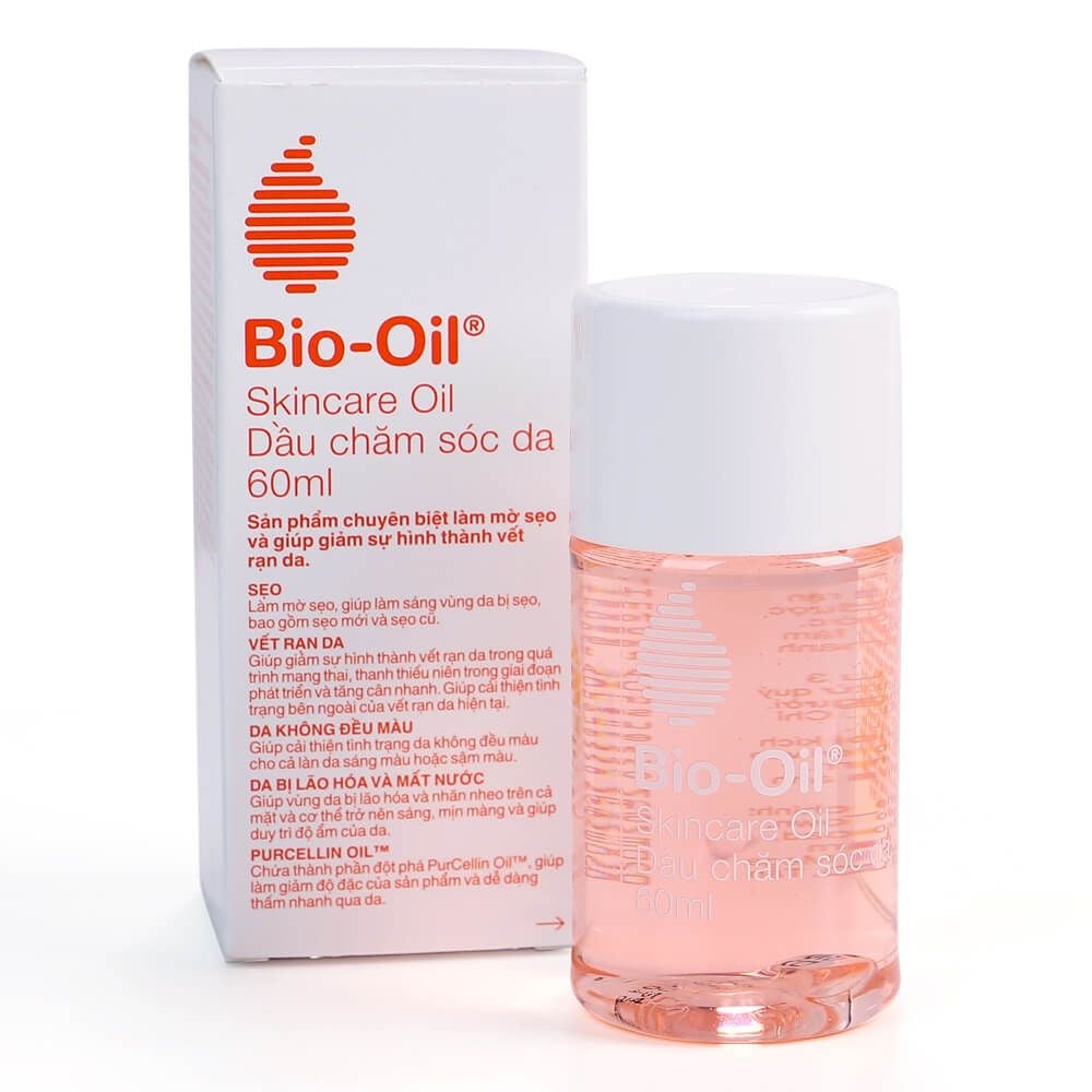 Tinh dầu chống rạn da Bio Oil làm mờ sẹo cho bà bầu của Úc (60ml, 125ml, 200ml)